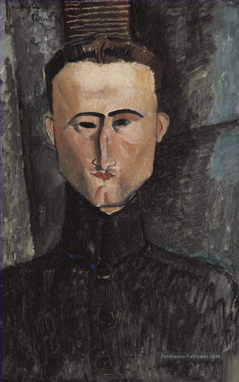 André Rouveyre par Amedeo Modigliani 1884 1920 Amedeo Modigliani Peintures à l'huile